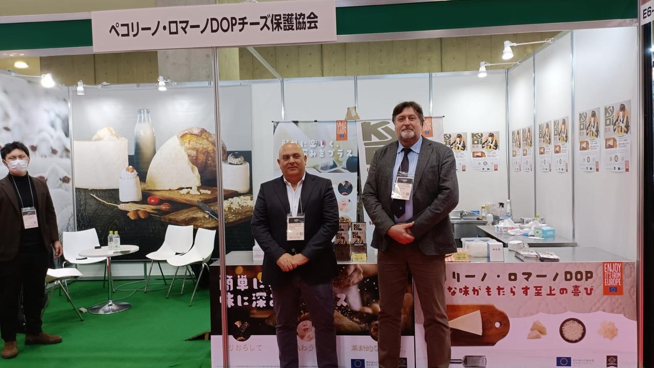Il Pecorino romano Dop strega i giapponesi
