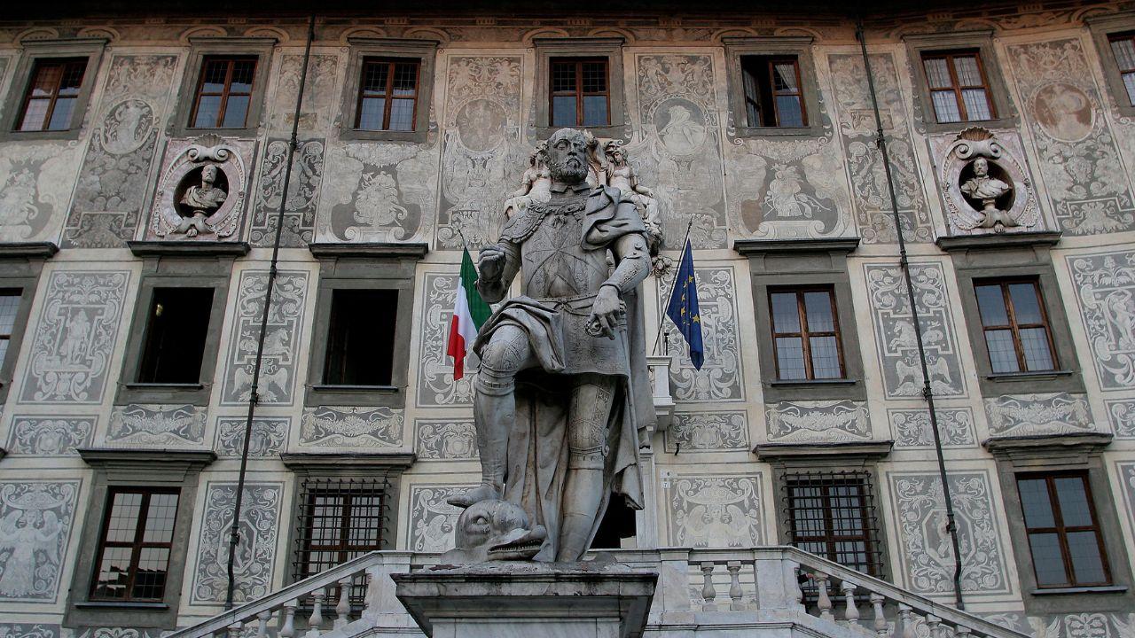 Il Palazzo della Carovana, sede della Scuola Normale