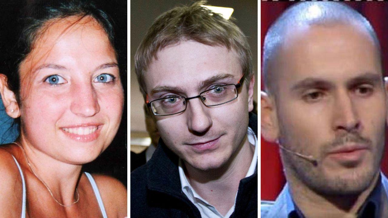 
	Chiara Poggi, Alberto Stasi e Andrea Sempio

