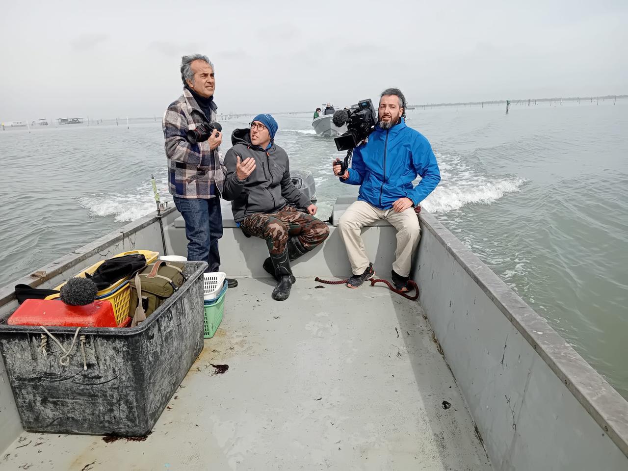 Ferrara, Delta del Po e sacca di Goro in onda su Geo, il programma di Rai 3