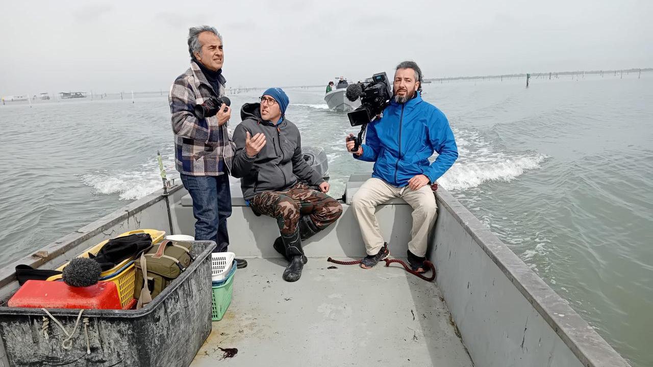 Ferrara, Delta del Po e sacca di Goro in onda su Geo, il programma di Rai 3