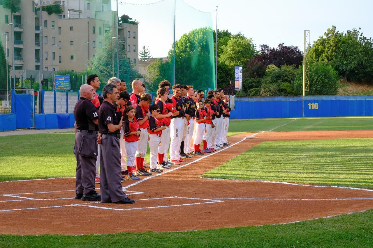 Reggio Baseball, una società vincente e virtuosa con una prima squadra in serie A e un settore giovanile ricco