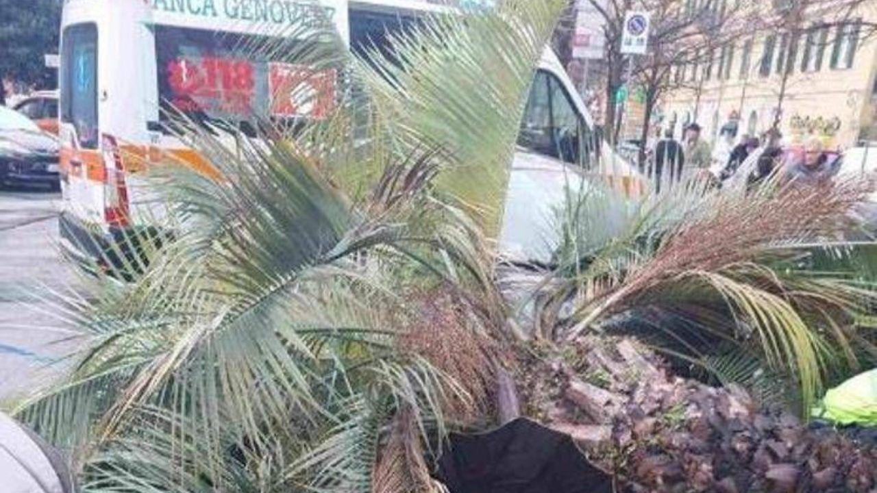 Il luogo della tragedia