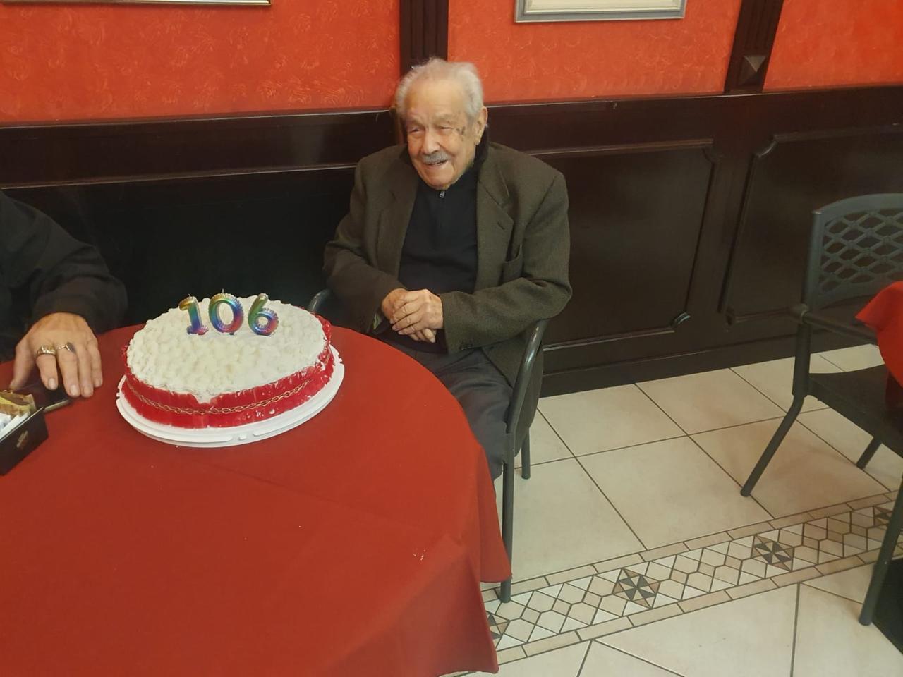 
	L'ultracentenario di Nuoro Sebastiano Maccioni

