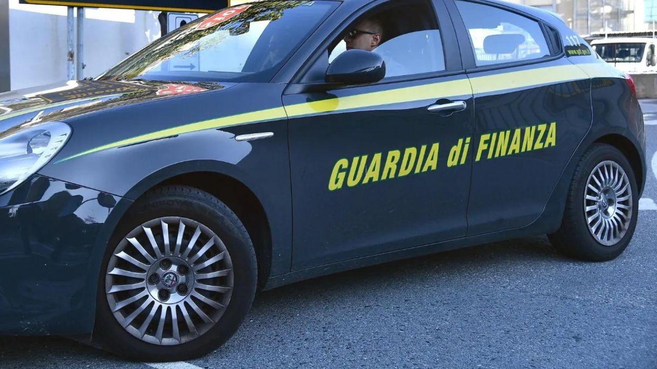 L'operazione della guardia di finanza