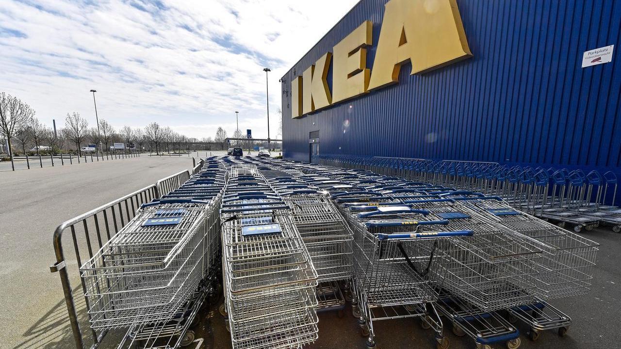 Un punto vendita Ikea