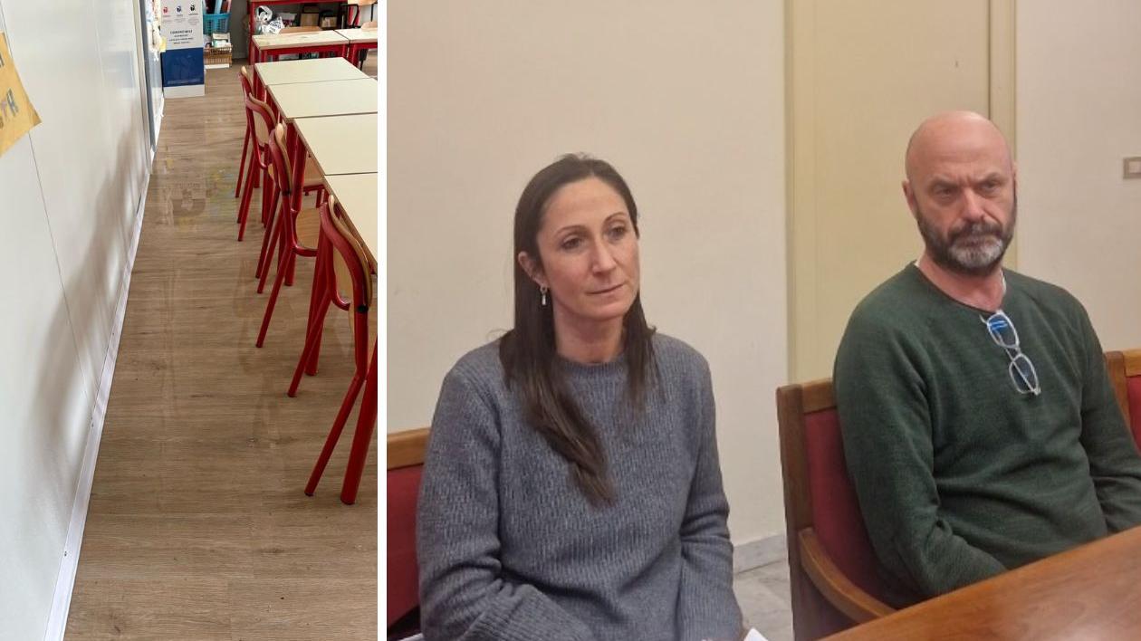 Livorno, piove a scuola: 90 bambini dell’asilo trasferiti nella scuola volano di Corea