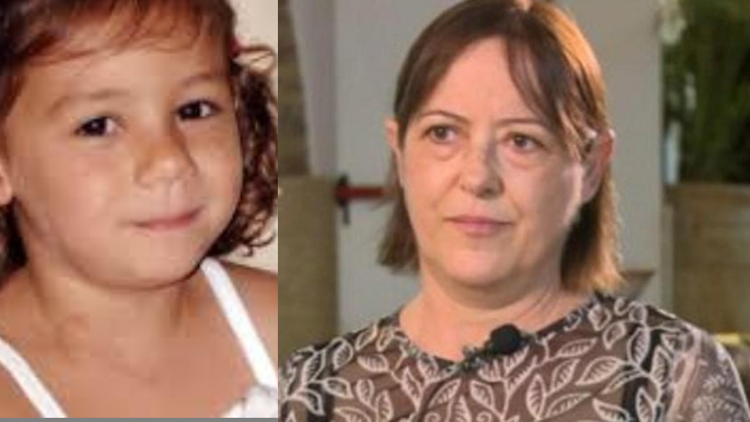 Da sinistra Denise Pipitone e l'ex pm Maria Angioni