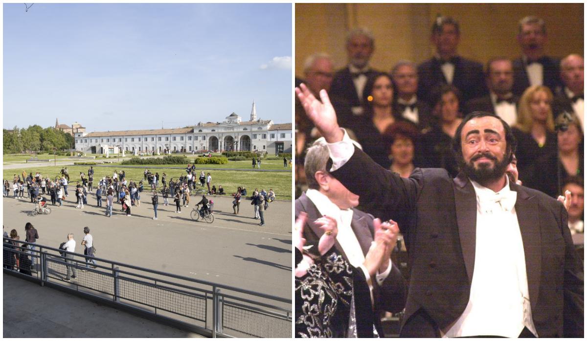 
	Il parco Novi Sad e il Maestro Luciano Pavarotti

