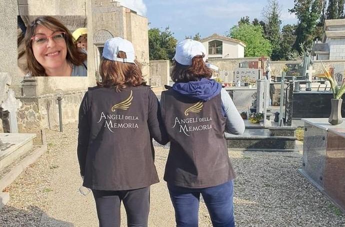 Si prende cura delle tombe: ecco “Angeli della memoria”, più un atto d’amore che un lavoro