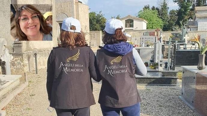 Si prende cura delle tombe: ecco “Angeli della memoria”, più un atto d’amore che un lavoro