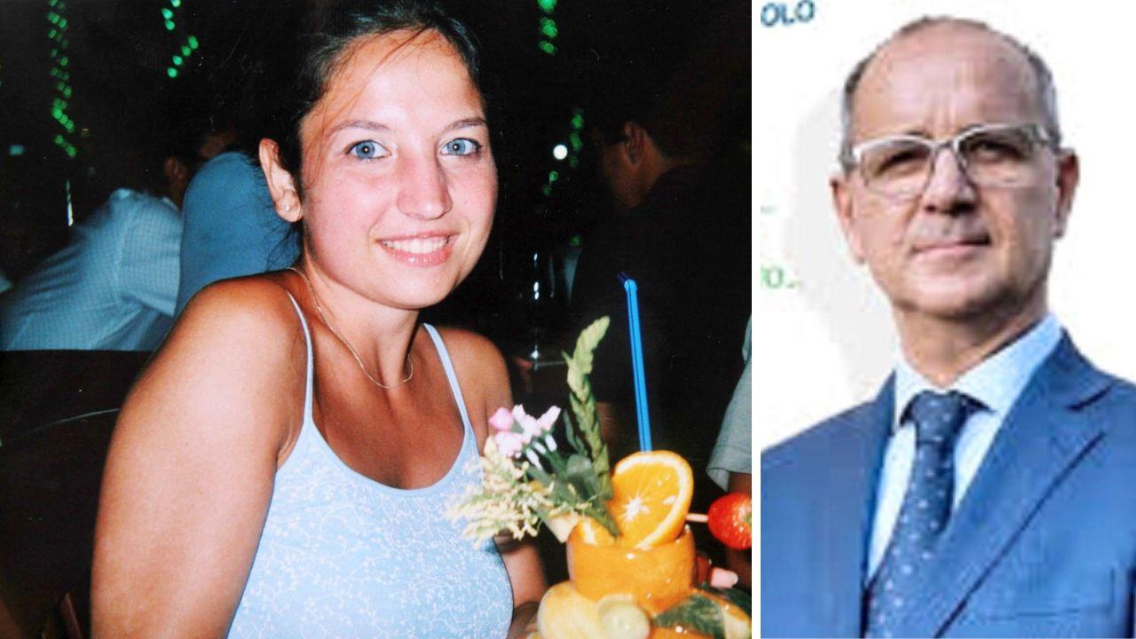 Chiara Poggi e il genetista Ugo Ricci che ha fatto riaprire il caso Garlasco