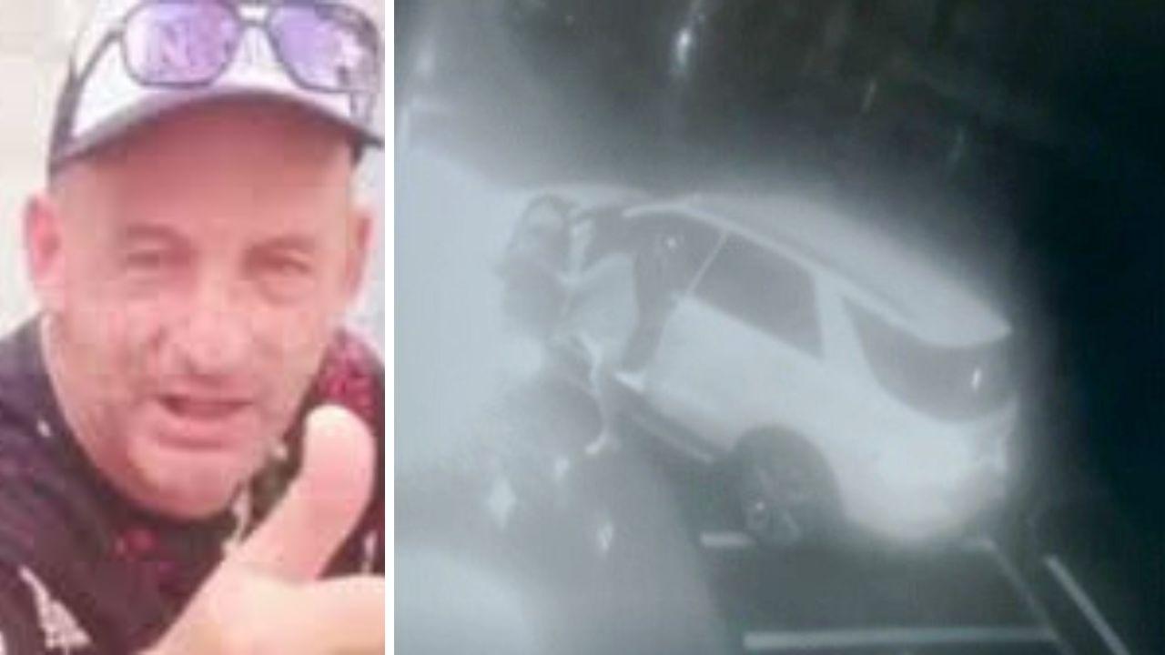 La vittima e l'auto dell'imprenditrice