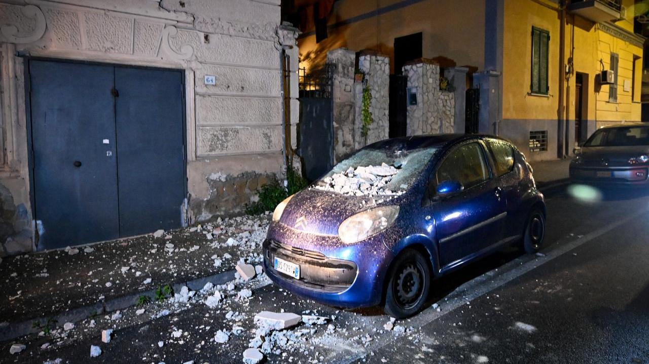 Gli effetti del sisma