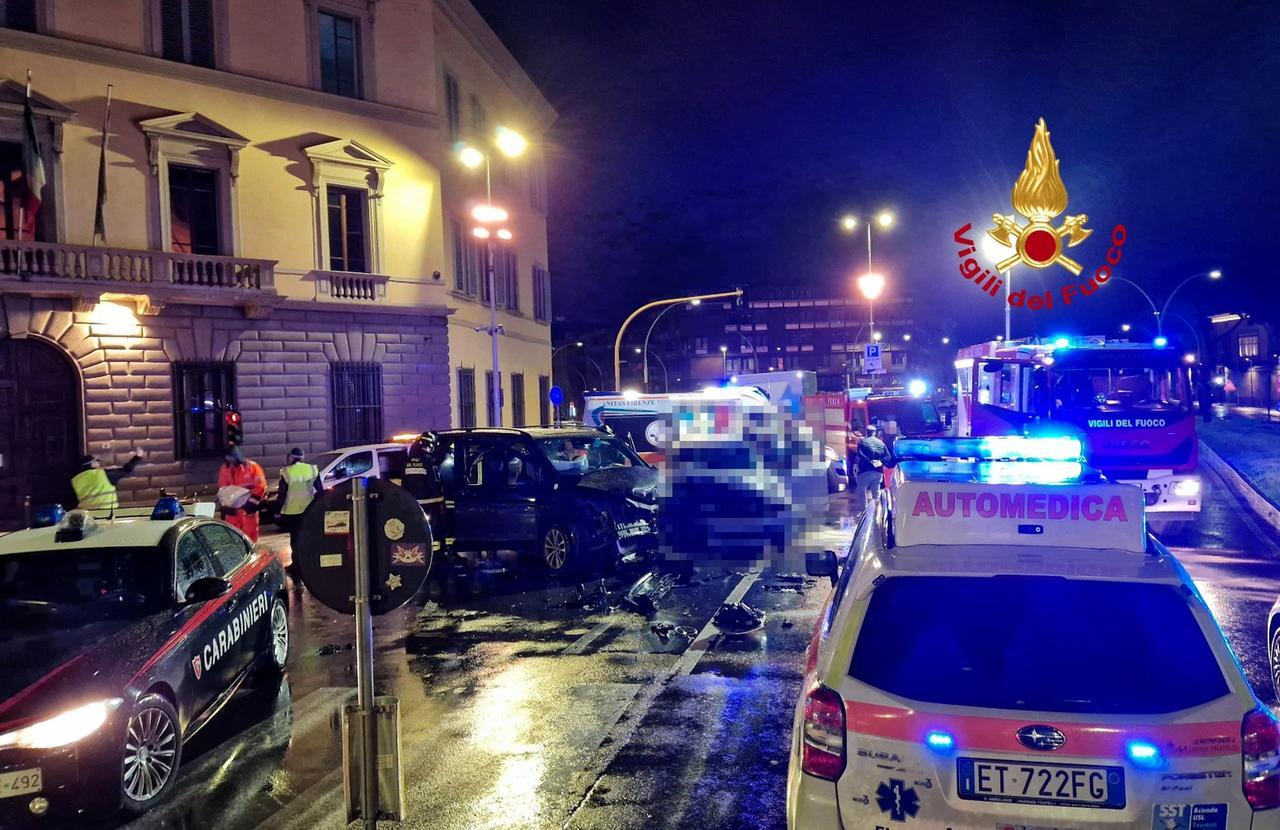 
	L'incidente

