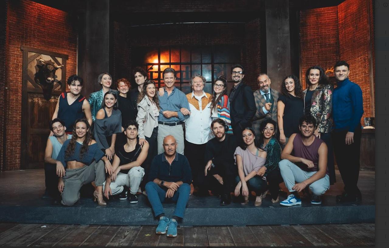 Paolo Conticini ed Enzo Iacchetti a Reggio Emilia con Tootsie