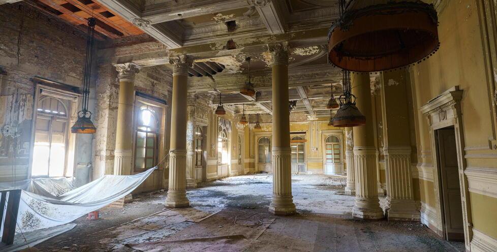 
	Il salone delle Feste del Kursaal

