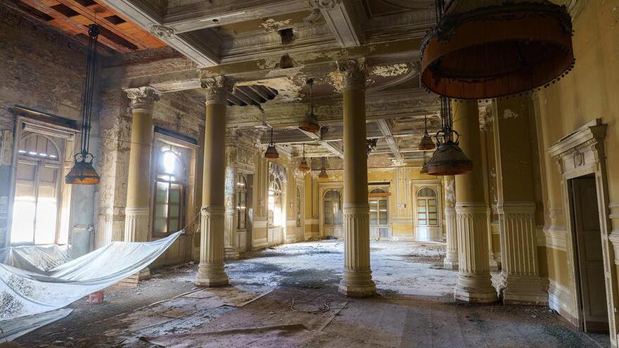 Il salone delle Feste del Kursaal