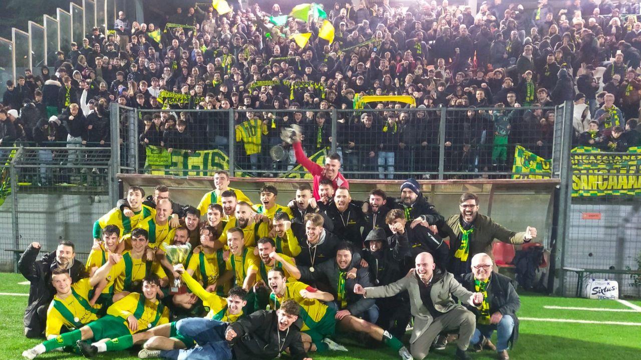 La Sancascianese è campione di Coppa Toscana di Prima categoria