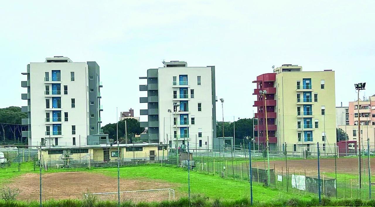 
	Il cantiere per la costruzione di Piombino Living

