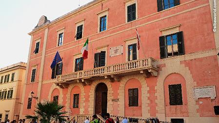 Il palazzo della Biscotteria