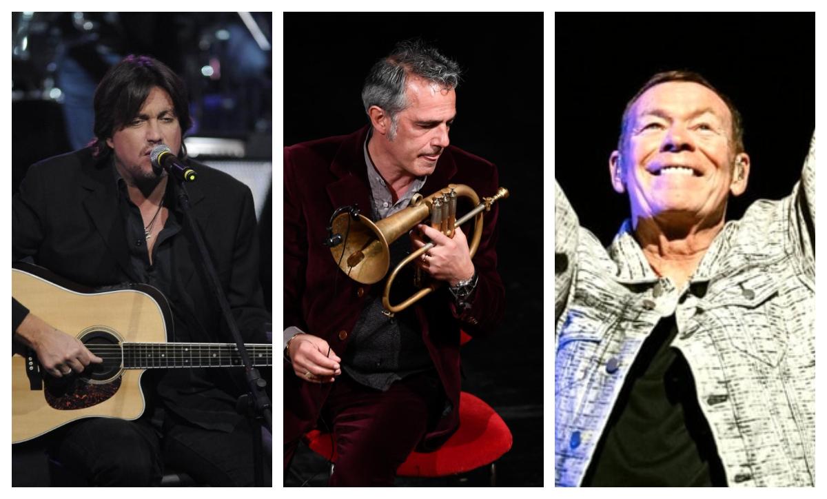 Cristiano De Andrè, Paolo Fresu e Ali Campbell