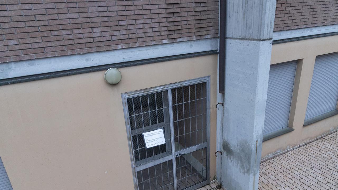 La chiesa “Sacro cuore di Gesù” alla Sacca