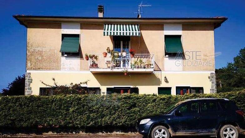 La casa all'asta in via Emilia