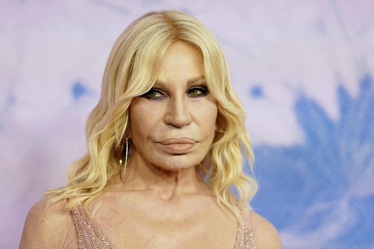
	Donatella Versace

