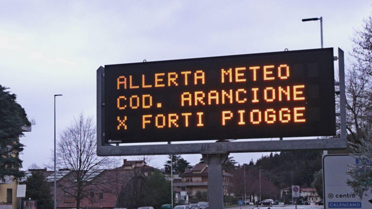 
	Maltempo, scatta l'allerta arancione in Toscana

