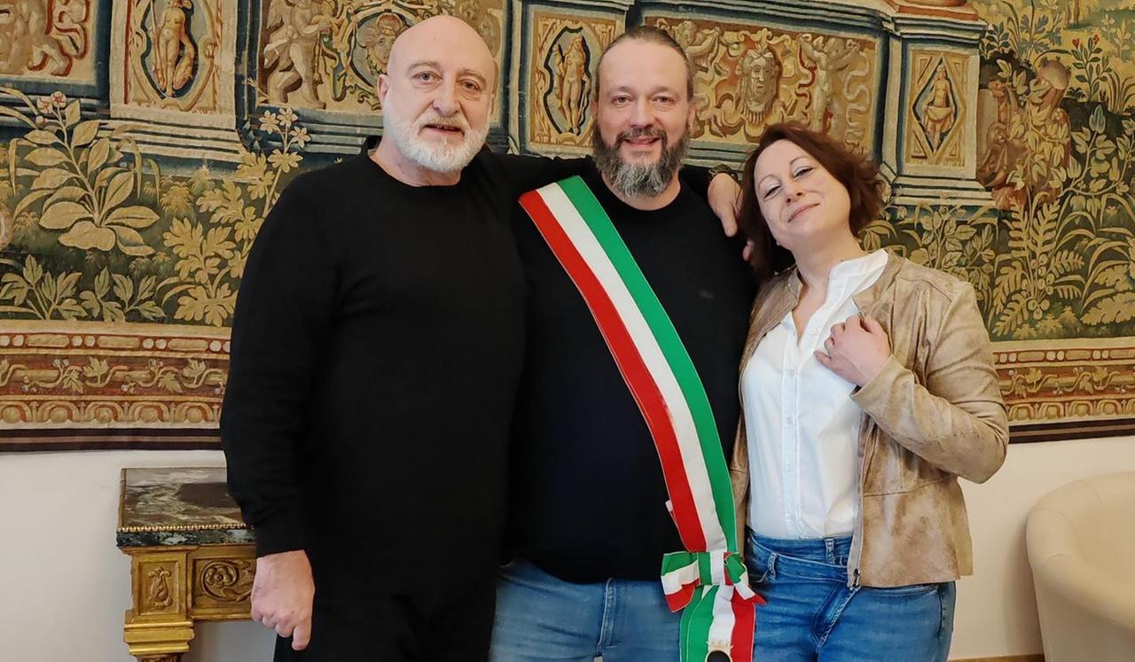 Daniele Tedeschi dice sì, matrimonio a Ferrara per il grande batterista