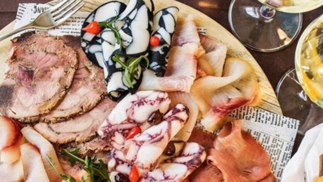 
	I salumi di mare prodotti in Toscana

