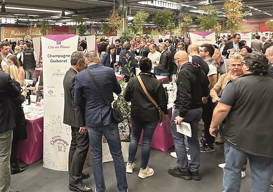 
	Un momento di Champagne Experience a Modena Fiere

