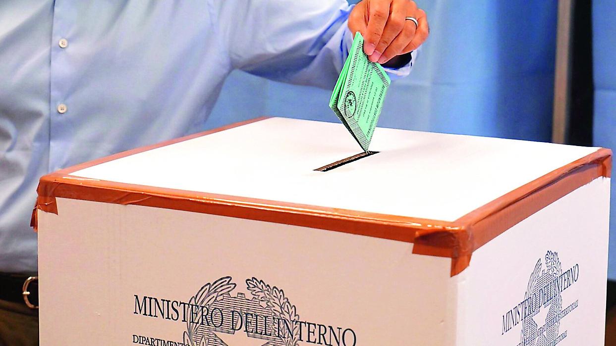 Una votazione