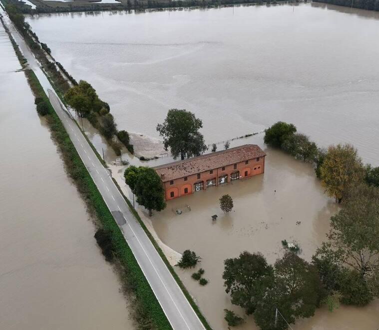«Il Museo di Campotto non riapre». L’acqua ha cancellato ogni cosa<br type="_moz" />
