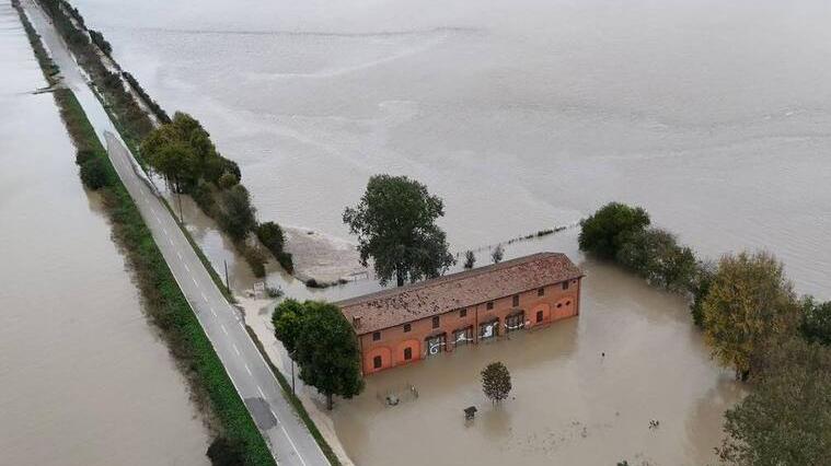 «Il Museo di Campotto non riapre». L’acqua ha cancellato ogni cosa<br type="_moz" />