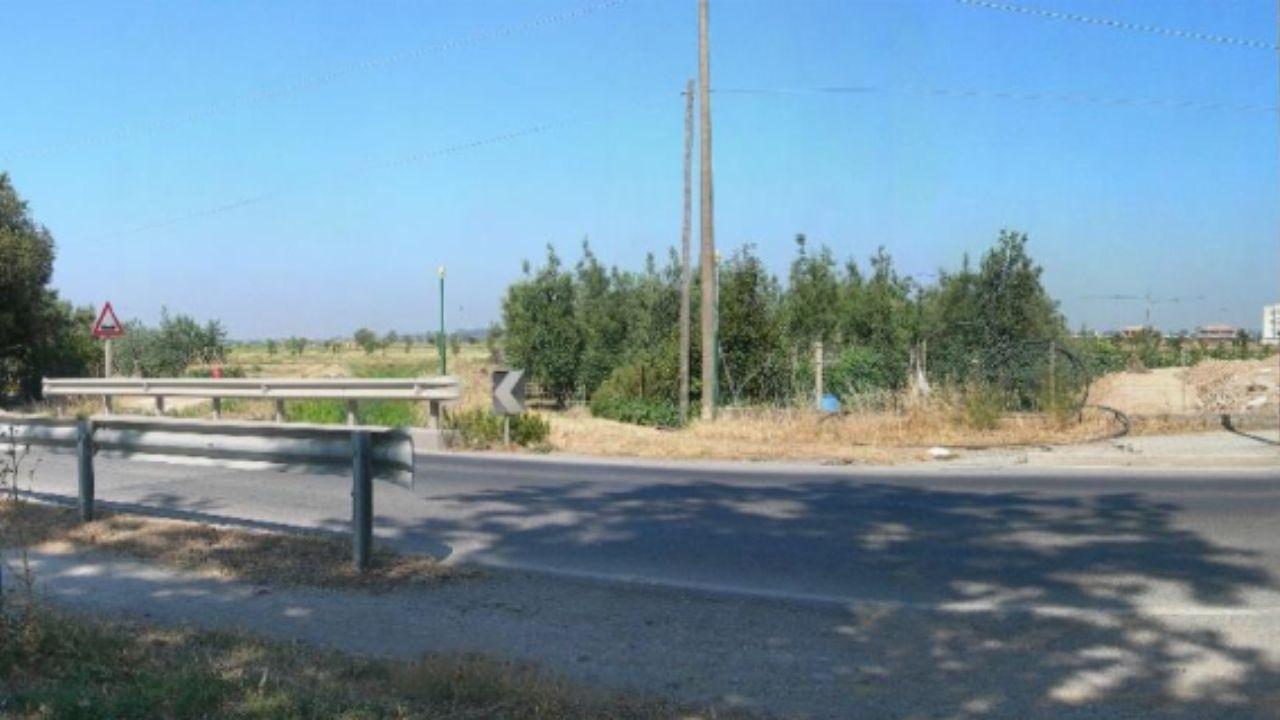 Uno scorcio della zona