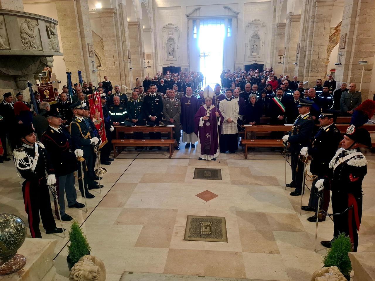 Sassari, celebrato in cattedrale il Giubileo delle Forze Armate