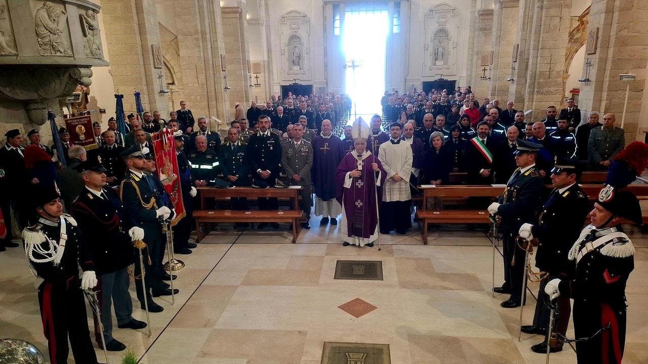 Sassari, celebrato in cattedrale il Giubileo delle Forze Armate