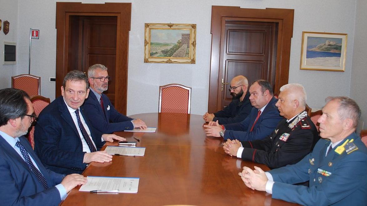 Cagliari, negozianti e prefettura firmano il protocollo antirapina