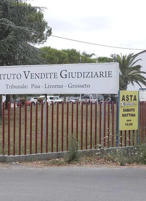 Pisa, aste giudiziarie pilotate: la Corte dei Conti assolve Luca Paglianti