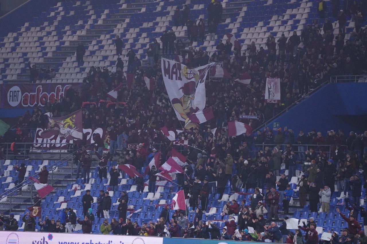 Il Sassuolo non cambia idea: i tifosi della Reggiana in Curva Nord