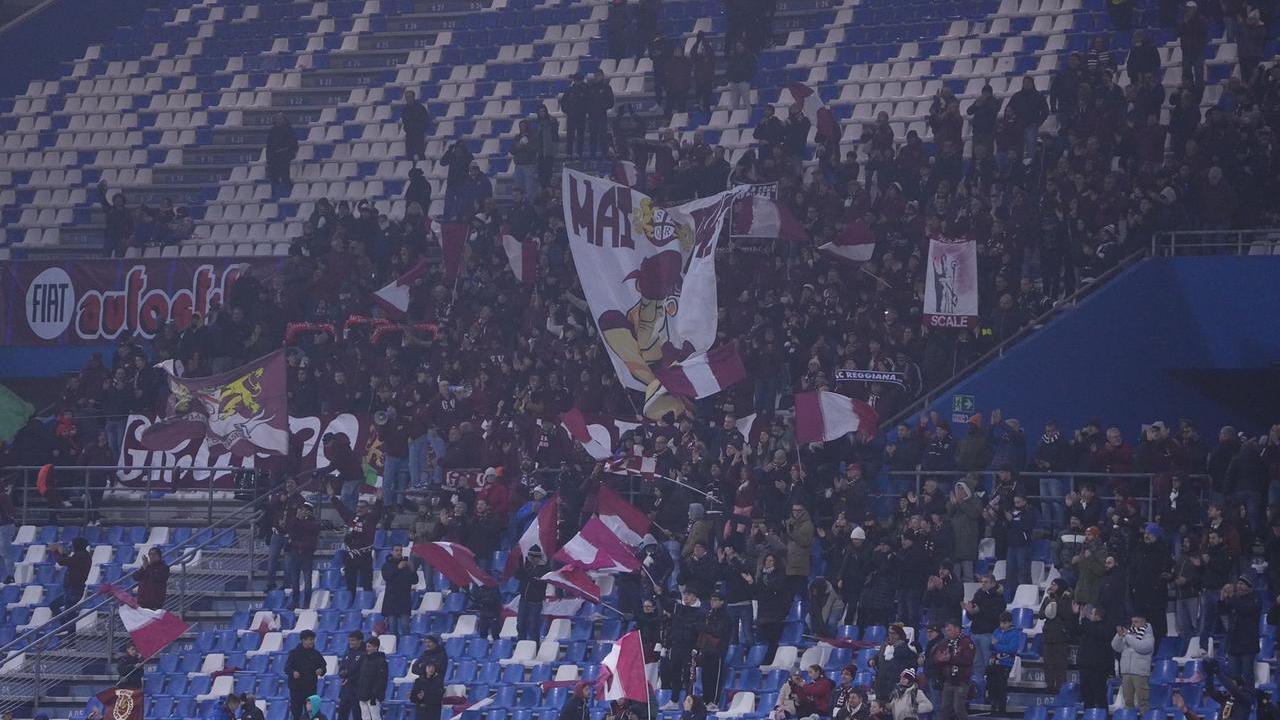 Il Sassuolo non cambia idea: i tifosi della Reggiana in Curva Nord
