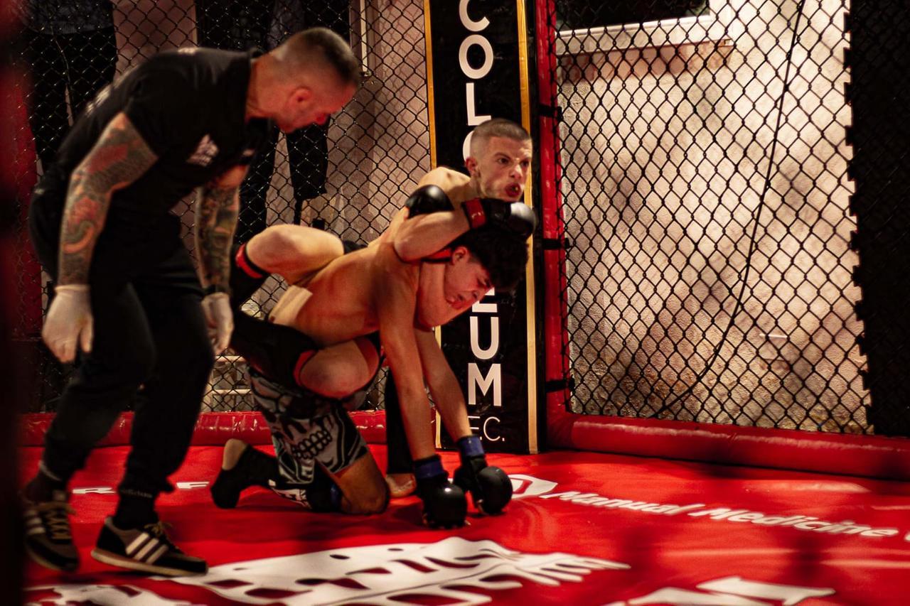 Spettacolo MMA a Sassari con Colosseum. Ecco dove e quando