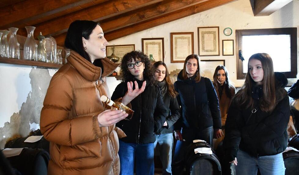 Oro nero a Magreta dal 1800: questa è l’Acetaia Leonardi 