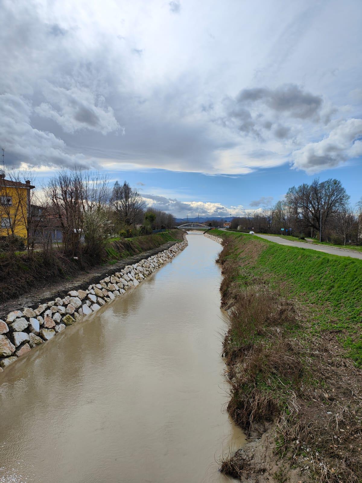 Maltempo, occhi puntati su Secchia e Tresinaro