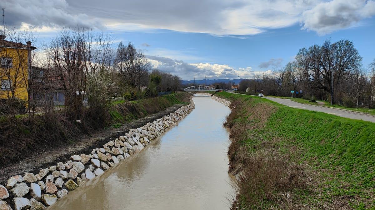 Maltempo, occhi puntati su Secchia e Tresinaro
