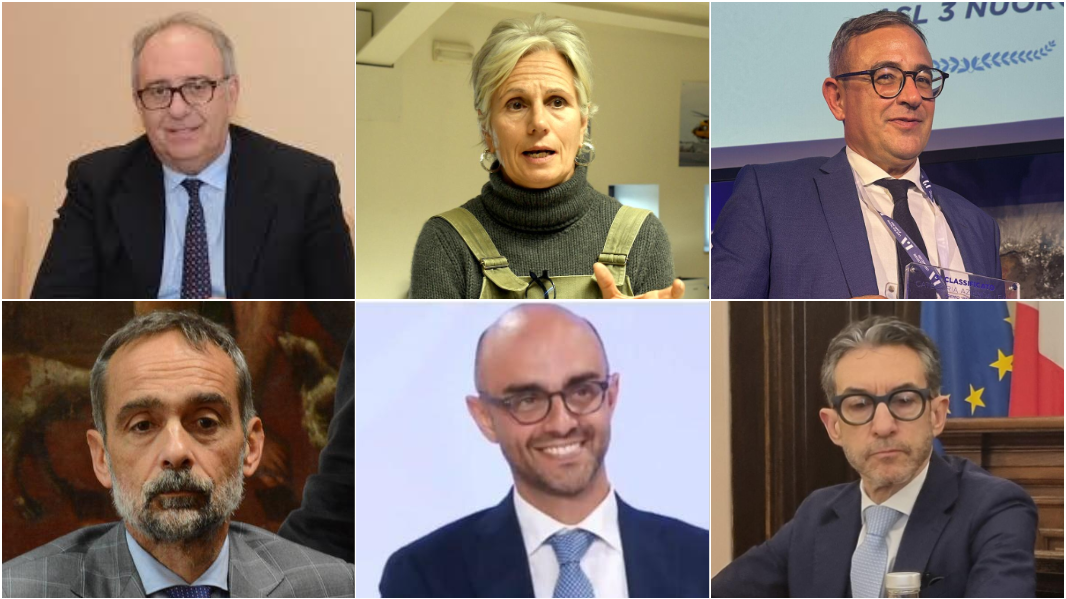 Acciaro, Bettelini, Cannas, Marras, Tidore e Soro
