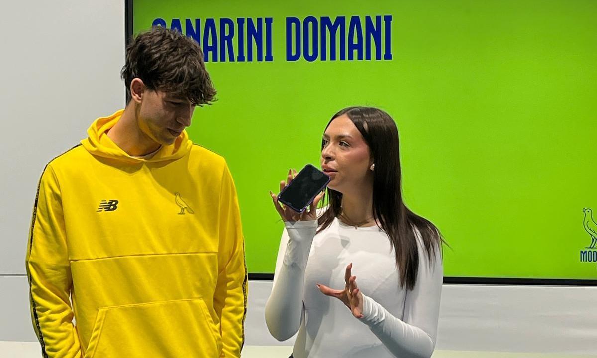 Ioannis Sarris, dalla Grecia alla Primavera del Modena calcio: «Realizzo un sogno»