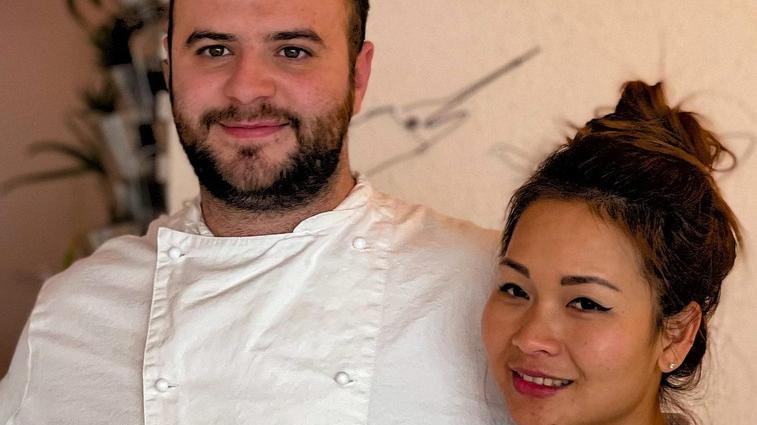 Fabio Cosci e Huong Vo Thi